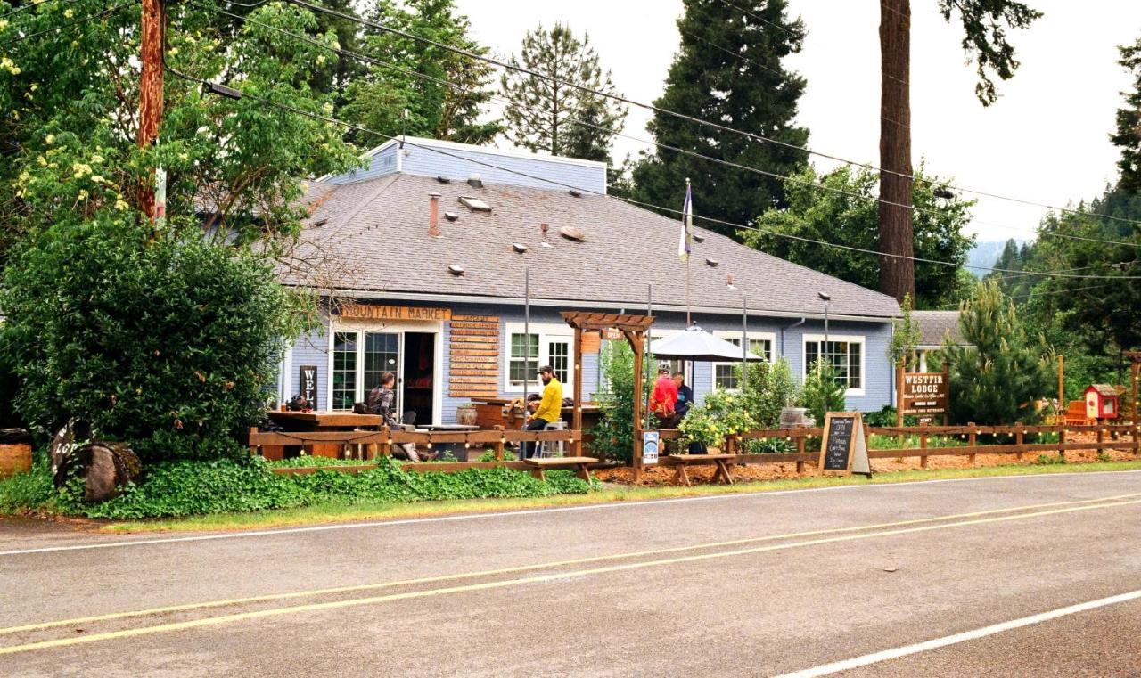 Westfir Lodge & Mountain Market Oakridge Exterior photo
